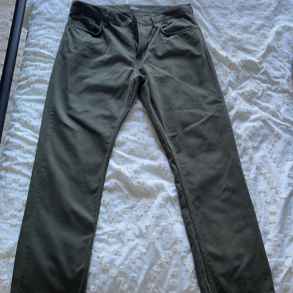 Old Navy Green pants - Picture 1 of 4